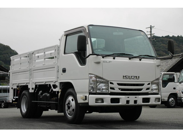 ISUZU Elf Flat Body TRG-NKR85A 2018 155,865km