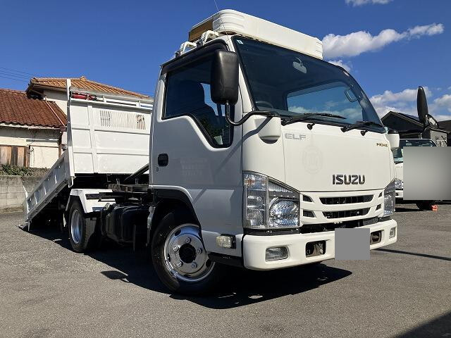 ISUZU Elf Loader Dump TPG-NKR85AN 2018 72,779km