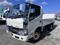 TOYOTA Toyoace Flat Body TKG-XZC605 2018 17,502km_3