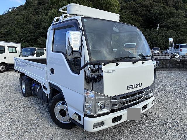 ISUZU Elf Flat Body 2RG-NHR88A 2021 71,905km_1