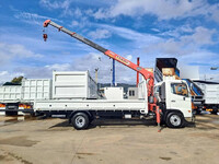 HINO Ranger Truck (With 4 Steps Of Cranes) TKG-FC9JKAP 2016 80,600km_26
