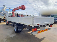 HINO Ranger Truck (With 4 Steps Of Cranes) TKG-FC9JKAP 2016 80,600km_2