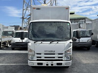 ISUZU Elf Aluminum Van BKG-NLR85N 2007 41,700km_4
