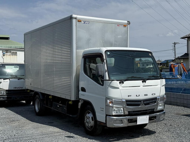 Canter Aluminum Van_1