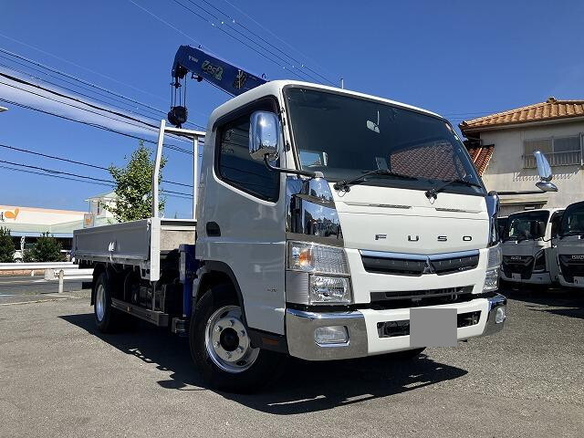 Canter Truck (With 4 Steps Of Cranes)_1