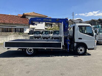 MITSUBISHI FUSO Canter Truck (With 4 Steps Of Cranes) TPG-FEB80 2018 19,405km_10