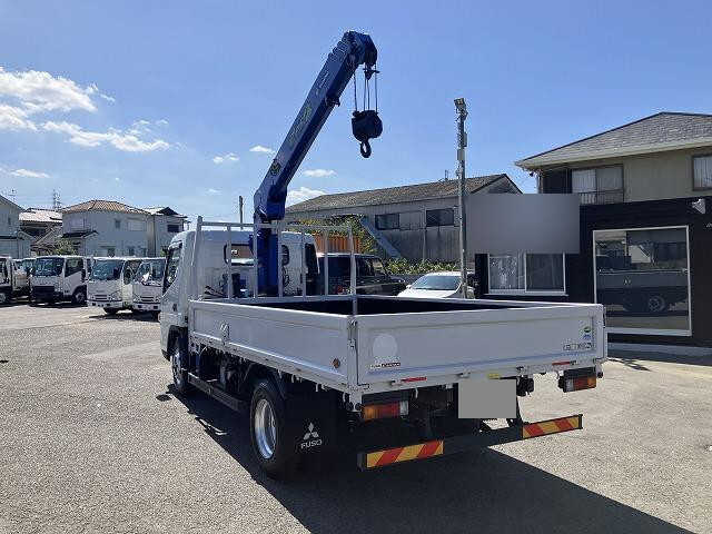 Canter Truck (With 4 Steps Of Cranes)_2
