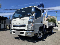 MITSUBISHI FUSO Canter Truck (With 4 Steps Of Cranes) TPG-FEB80 2018 19,405km_3