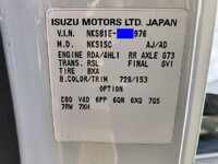ISUZU Elf Dump KR-NKS81EAD 2004 53,389km_22