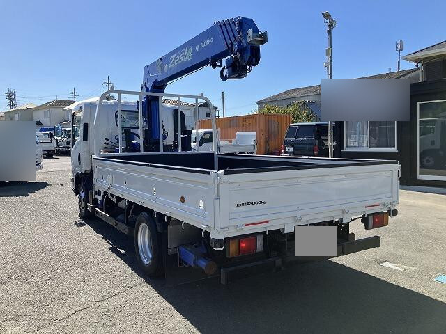 Elf Truck (With 5 Steps Of Cranes)_2