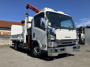 ISUZU Elf Truck (With 4 Steps Of Cranes) TPG-NPR85AR 2019 155,076km_1