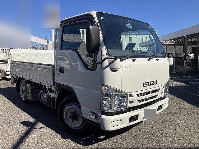ISUZU Elf Flat Body TPG-NHS85A 2018 28,173km