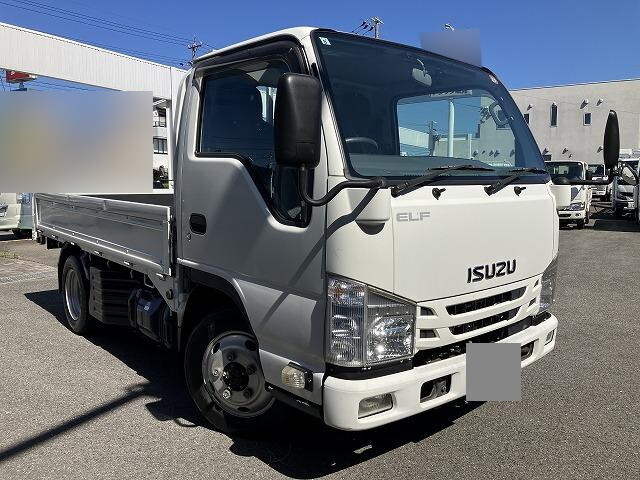 ISUZU Elf Flat Body TRG-NJS85A 2019 44,519km