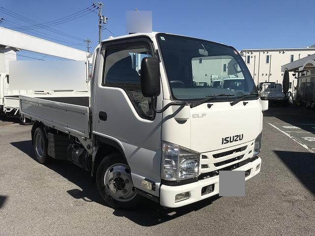 ISUZU Elf Flat Body TRG-NJS85A 2019 37,063km