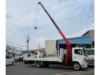 HINO Ranger Safety Loader (With 4 Steps Of Cranes) ADG-FJ7JLWA 2006 427,300km_5