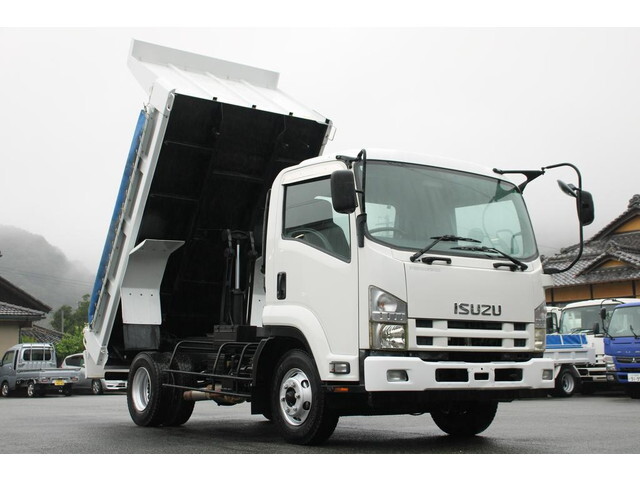 ISUZU Forward Dump SKG-FRR90S1 2012 86,121km_1