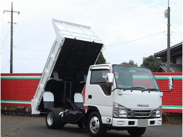 ISUZU Elf Dump BKG-NKR85AN 2010 92,307km_1