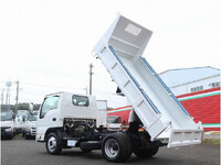 ISUZU Elf Dump BKG-NKR85AN 2010 92,307km_2