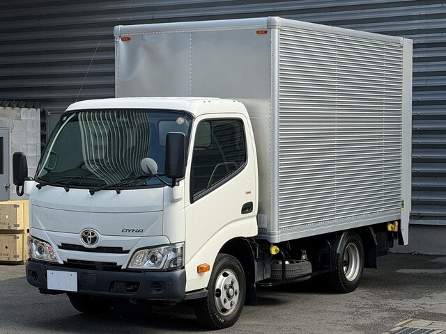 TOYOTA Dyna Aluminum Van 2RG-XZC605 2021 131,000km