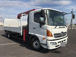 HINO Ranger Truck (With 4 Steps Of Cranes) TKG-FD9JLAA 2016 66,595km_1