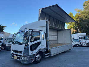 MITSUBISHI FUSO Fighter Aluminum Wing TKG-FK64F 2016 350,974km_1