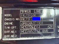 MITSUBISHI FUSO Fighter Container Carrier Truck PA-FK71F 2006 165,000km_12