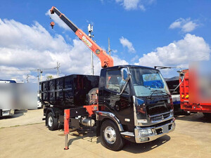 MITSUBISHI FUSO Fighter Container Carrier Truck PA-FK71F 2006 165,000km_1