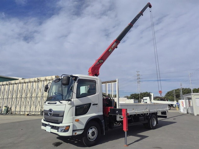 HINO Ranger Truck (With 4 Steps Of Cranes) 2KG-FC2ABA 2019 22,432km