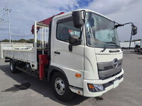 HINO Ranger Truck (With 4 Steps Of Cranes) 2KG-FC2ABA 2019 22,432km_3