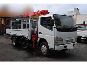 MITSUBISHI FUSO Canter Truck (With 3 Steps Of Cranes) KK-FE73EEN 2003 66,257km_1