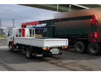MITSUBISHI FUSO Canter Truck (With 3 Steps Of Cranes) KK-FE73EEN 2003 66,257km_2