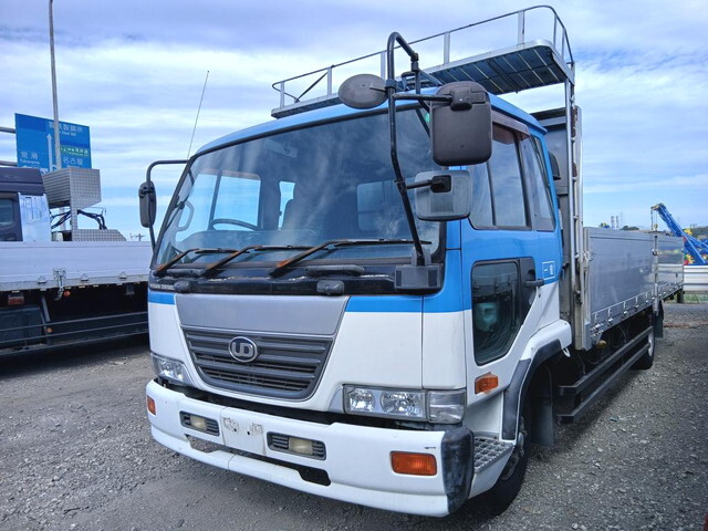 UD TRUCKS Condor Aluminum Block KK-MK262KH 2001 614,053km_1