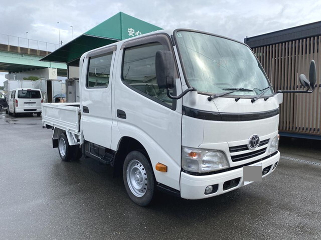 TOYOTA Toyoace Double Cab LDF-KDY231 2016 154,000km_1