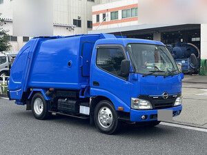 HINO Dutro Garbage Truck SJG-XKU600X 2012 65,000km_1