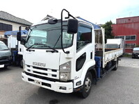 ISUZU Forward Truck (With 4 Steps Of Cranes) PKG-FRR90S1 2010 120,000km_1