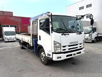 ISUZU Forward Truck (With 4 Steps Of Cranes) PKG-FRR90S1 2010 120,000km_3