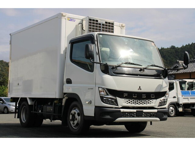 MITSUBISHI FUSO Canter Refrigerator & Freezer Truck 2RG-FBA20 2021 140,405km_1