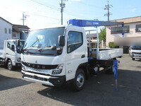 MITSUBISHI FUSO Canter Truck (With 4 Steps Of Cranes) 2PG-FEB80 2026 216km_3