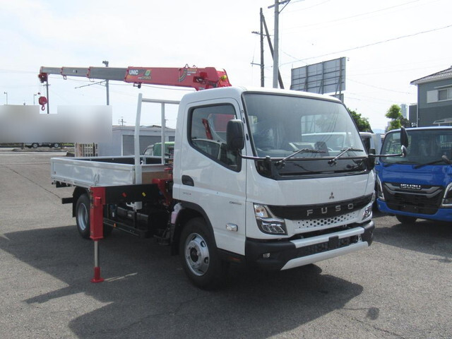 MITSUBISHI FUSO Canter Truck (With 4 Steps Of Cranes) 2PG-FEB80 2026 213km