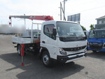Canter Truck (With 4 Steps Of Cranes)