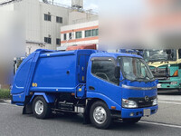 HINO Dutro Garbage Truck BJG-XKU304X 2011 130,000km_1
