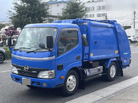 HINO Dutro Garbage Truck BJG-XKU304X 2011 130,000km_8