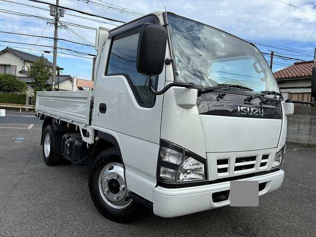 ISUZU Elf Flat Body PB-NKR81A 2006 72,873km_1