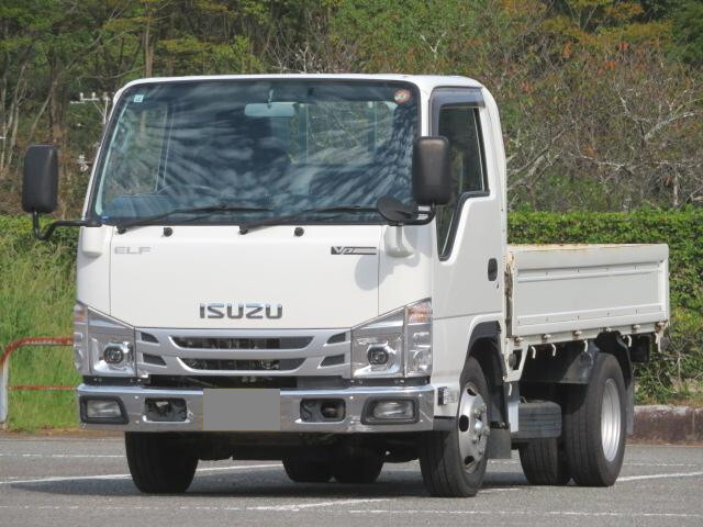 ISUZU Elf Flat Body 2RG-NJR88A 2022 80,000km_1