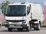 Canter Garbage Truck
