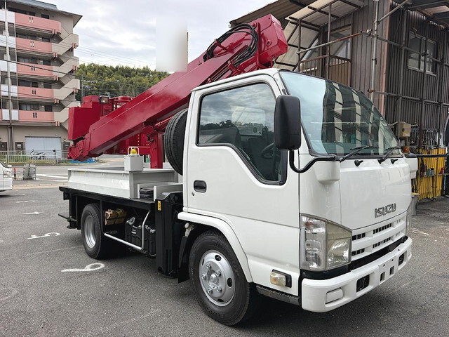 ISUZU Elf Cherry Picker BKG-NKR85N 2011 38,000km_1