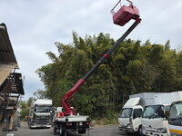 ISUZU Elf Cherry Picker BKG-NKR85N 2011 38,000km_16