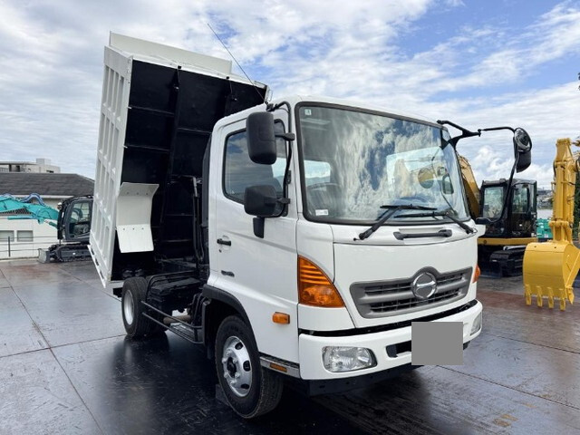 HINO Ranger Deep Dump TKG-FC9JCAA 2014 103,142km