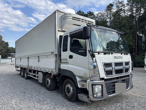 ISUZU Giga Refrigerator & Freezer Wing QKG-CYJ77A 2013 869,421km_1
