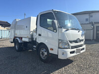 HINO Dutro Garbage Truck TKG-XZU700M 2015 100,389km_1